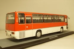Икарус-256.54 красно-белый, DEMPRICE 1:43