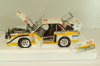 Audi Quattro S1 # 6 Rally Monte Carlo 1986, Mikkola/Hertz, 88602, Autoart 1:18