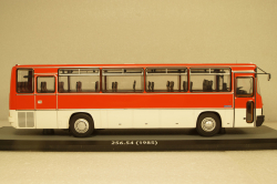 Икарус-256.54 красно-белый, DEMPRICE 1:43