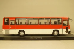 Икарус-256.54 красно-белый, DEMPRICE 1:43