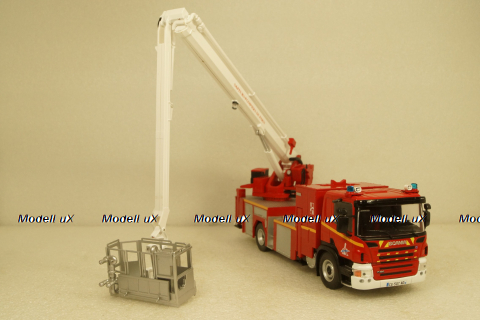 Scania P320 Piattaforma Metz, France 2015,  Pompieri Italy collection #50