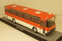 Икарус-256.54 красно-белый, DEMPRICE 1:43