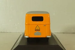 DKW Schnellaster Typ 30 van "Dunlop" 1954, orange, 02394, Schuco 1:43