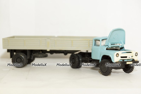 Заз 966, з-д Прогрес, Москва, 1:43