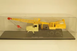 Автокран КРАЗ-250 КС-4561, SSM1395, SSM 1:43