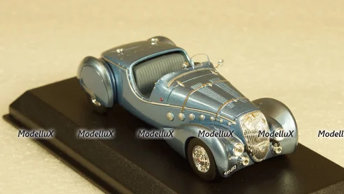 Peugeot 406, 2002, 474620, Norev 1:43