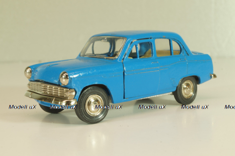 Москвич-403 А7, синий, Тантал/Радон 1:43