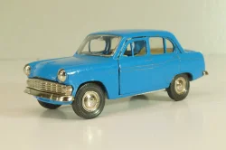 Москвич-403 А7, синий, Тантал/Радон 1:43