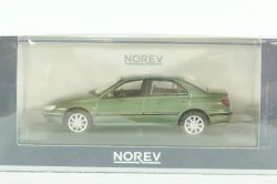 Peugeot 406, 2002, 474620, Norev 1:43