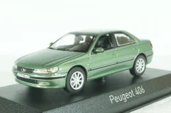 Peugeot 406, 2002, 474620, Norev 1:43