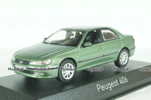 Peugeot 406, 2002, 474620, Norev 1:43