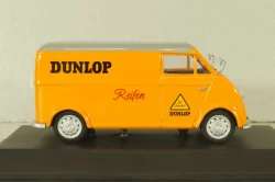 DKW Schnellaster Typ 30 van "Dunlop" 1954, orange, 02394, Schuco 1:43