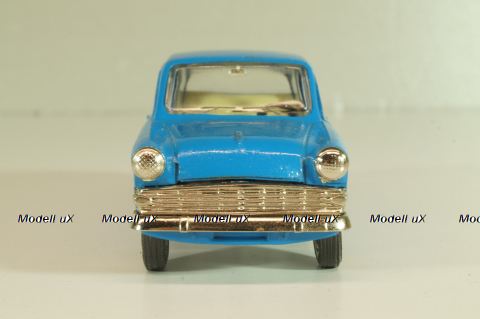 Москвич-403 А7, синий, Тантал/Радон 1:43