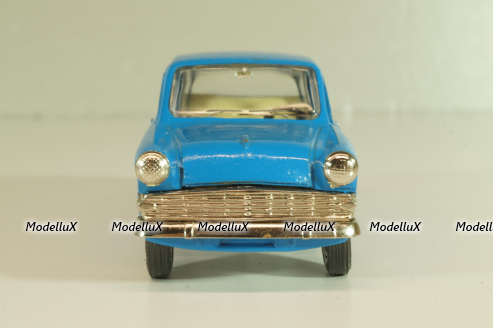Москвич-403 А7, синий, Тантал/Радон 1:43