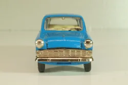 Москвич-403 А7, синий, Тантал/Радон 1:43