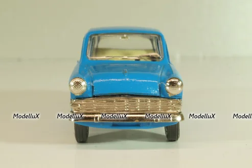 Москвич-403 А7, синий, Тантал/Радон 1:43
