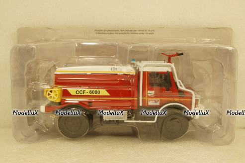 Unimog U5023 Elit, France 2008, Pompieri Italy collection #51