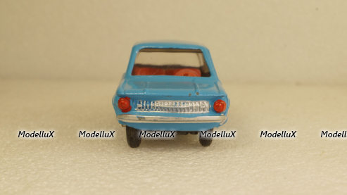Заз 966, з-д Прогрес, Москва, 1:43