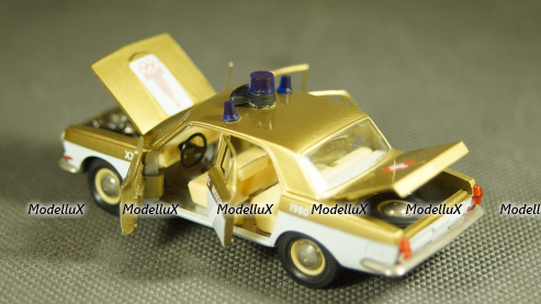 Заз 966, з-д Прогрес, Москва, 1:43