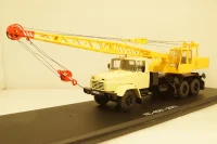 Автокран КРАЗ-250 КС-4561, SSM1395, SSM 1:43