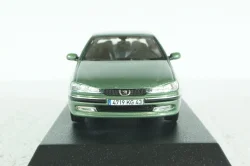 Peugeot 406, 2002, 474620, Norev 1:43