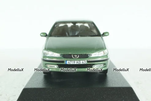 Peugeot 406, 2002, 474620, Norev 1:43