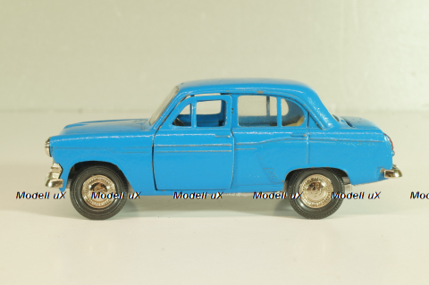 Москвич-403 А7, синий, Тантал/Радон 1:43