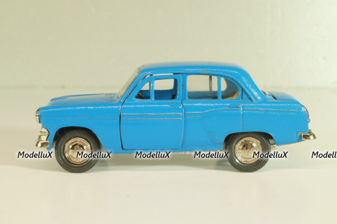 Москвич-403 А7, синий, Тантал/Радон 1:43