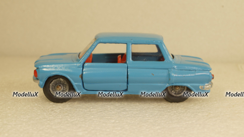 Заз 966, з-д Прогрес, Москва, 1:43