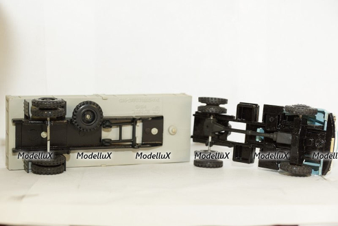 Заз 966, з-д Прогрес, Москва, 1:43