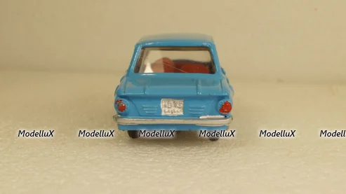 Заз 966, з-д Прогрес, Москва, 1:43