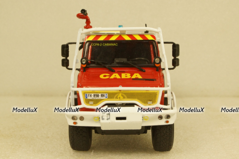 Unimog U5023 Elit, France 2008, Pompieri Italy collection #51