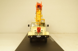 Автокран КРАЗ-250 КС-4561, SSM1395, SSM 1:43