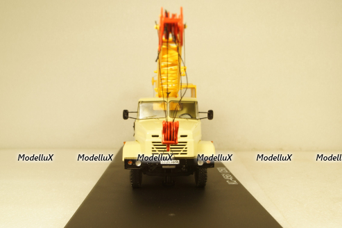 Автокран КРАЗ-250 КС-4561, SSM1395, SSM 1:43