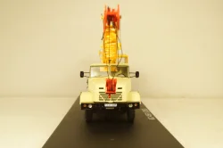 Автокран КРАЗ-250 КС-4561, SSM1395, SSM 1:43