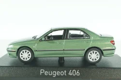 Peugeot 406, 2002, 474620, Norev 1:43