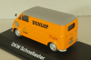 DKW Schnellaster Typ 30 van "Dunlop" 1954, orange, 02394, Schuco 1:43