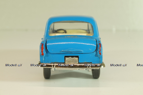 Москвич-403 А7, синий, Тантал/Радон 1:43
