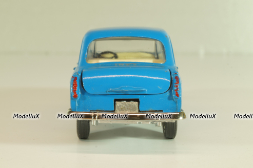 Москвич-403 А7, синий, Тантал/Радон 1:43
