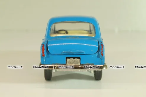 Москвич-403 А7, синий, Тантал/Радон 1:43