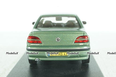 Peugeot 406, 2002, 474620, Norev 1:43