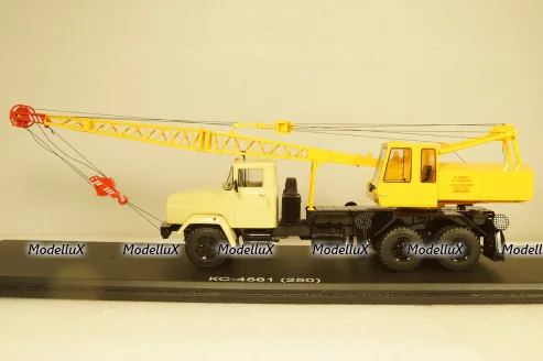 Автокран КРАЗ-250 КС-4561, SSM1395, SSM 1:43