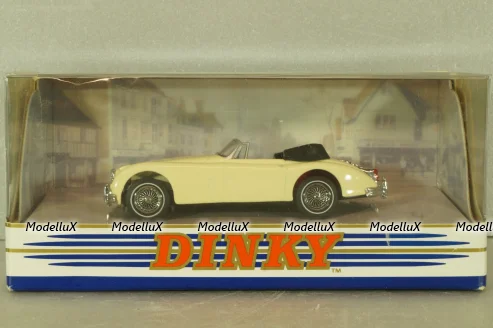 Jaguar XK150 Drop Head Coupe 1957, cream, DY036/A, Dinky 1:43