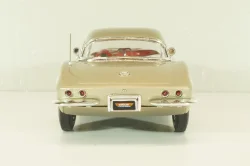 Chevrolet Corvette (С1) 1961, silver grey, AMM1151, AutoWorld 1:18  