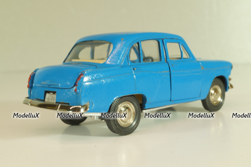 Москвич-403 А7, синий, Тантал/Радон 1:43