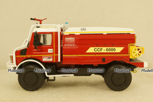 Unimog U5023 Elit, France 2008, Pompieri Italy collection #51