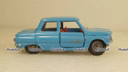 Заз 966, з-д Прогрес, Москва, 1:43