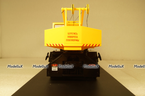 Автокран КРАЗ-250 КС-4561, SSM1395, SSM 1:43