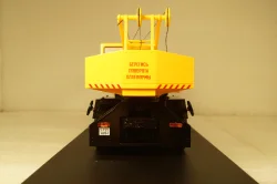 Автокран КРАЗ-250 КС-4561, SSM1395, SSM 1:43