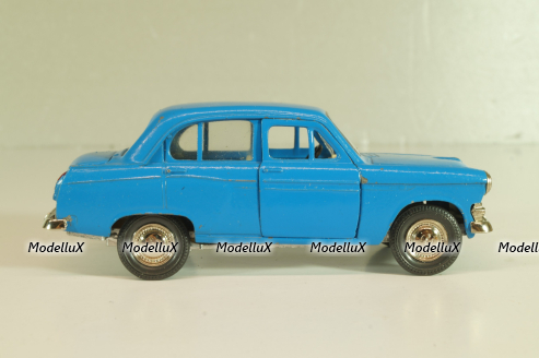 Москвич-403 А7, синий, Тантал/Радон 1:43